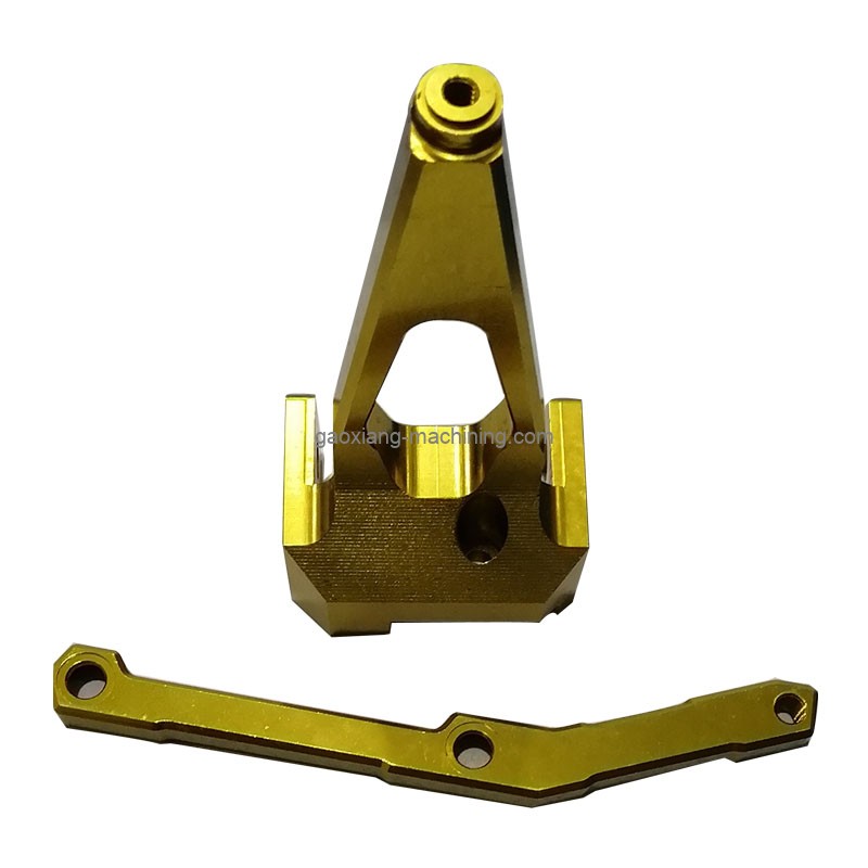 Gold Plating Aluminum Parts