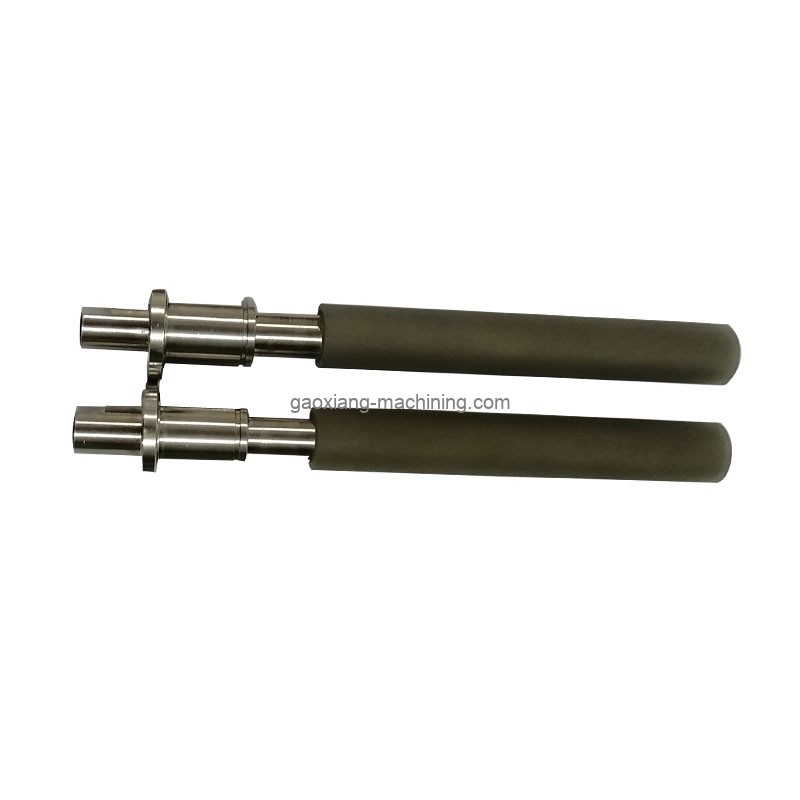 Stainless Steel Precision Parts with EVA
