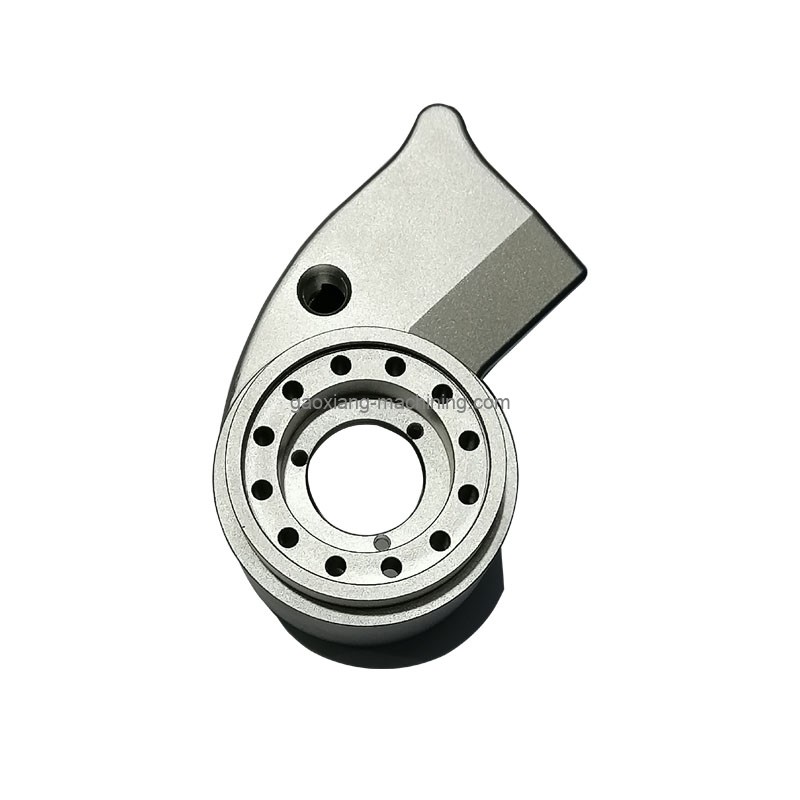 Silver Plating Aluminum Parts