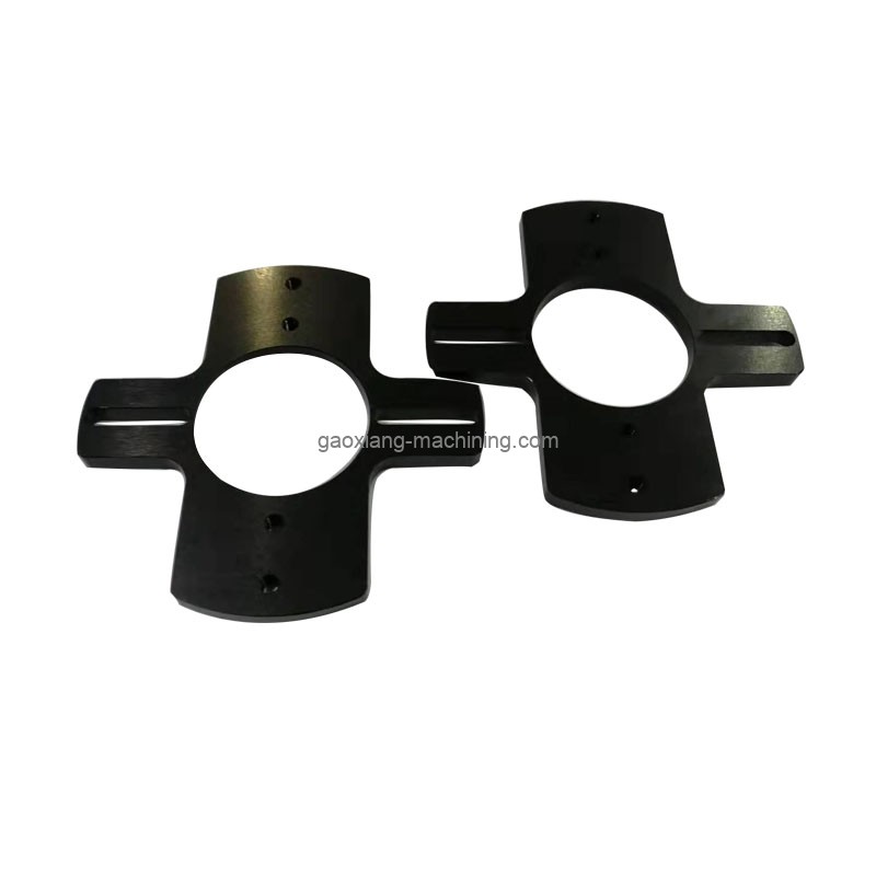 CNC Machining Metal Sheet with Anodizing Surface