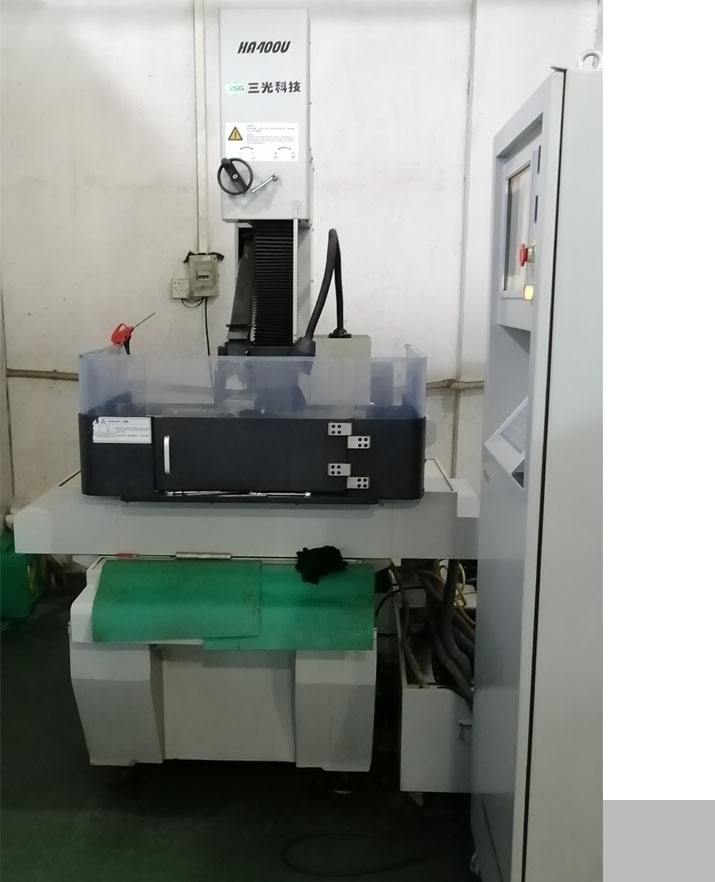 Mid-speed Wire Cutting