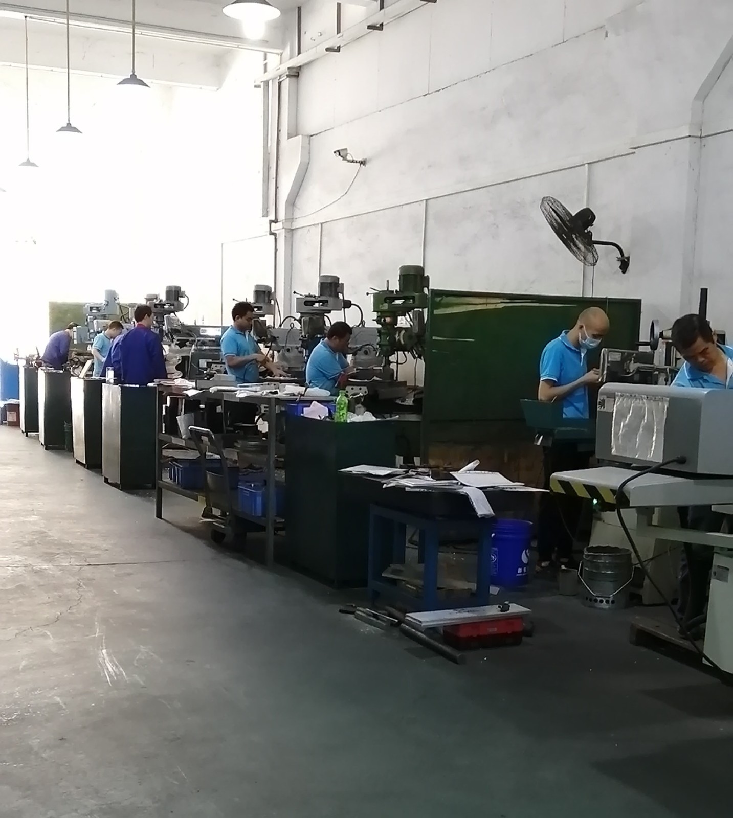 Milling & Grinding Machine