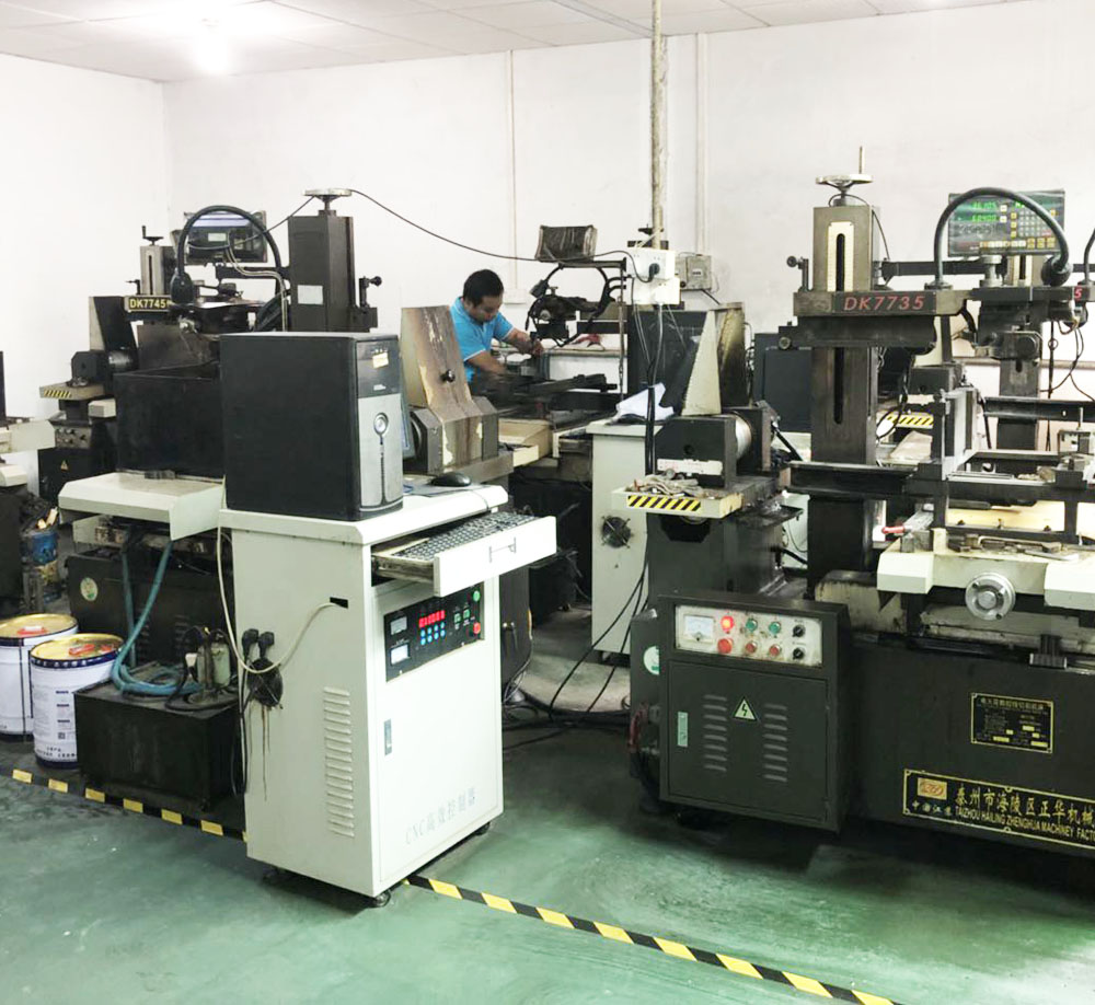 High-speed Wire Cutting